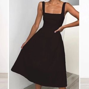 Black dress NWT